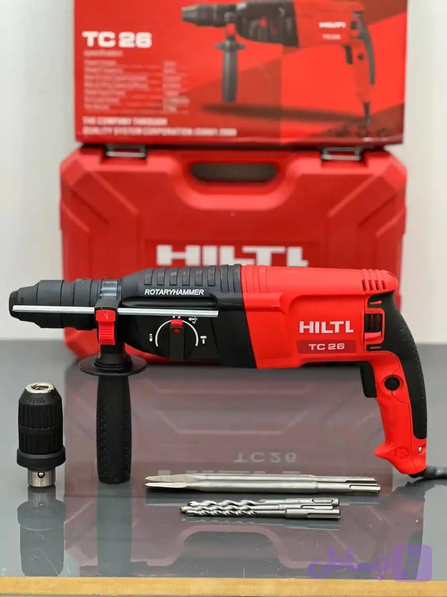 دریل تخریب طرح هیلتی 3 کیلو مدل TC26 — تصویر 1