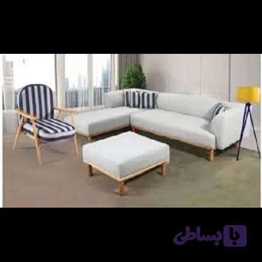 مبل راحتی و مدرن مدل تاج — تصویر 1