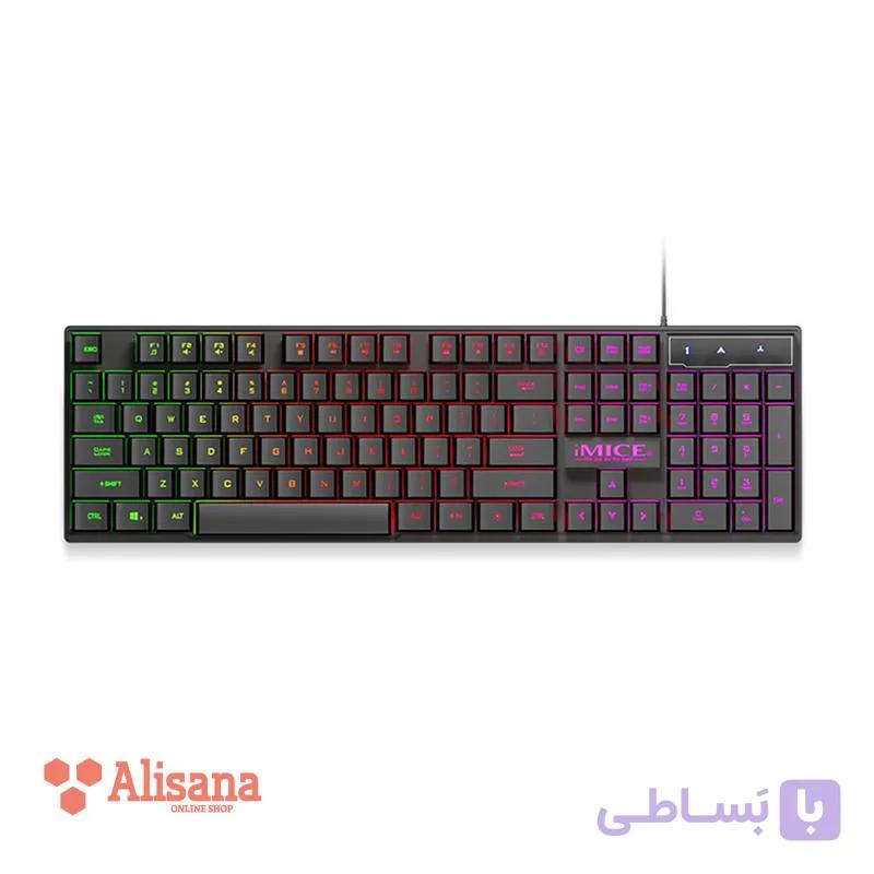 کیبورد گیمینگ آیمایس مدل AK-600 — تصویر 1