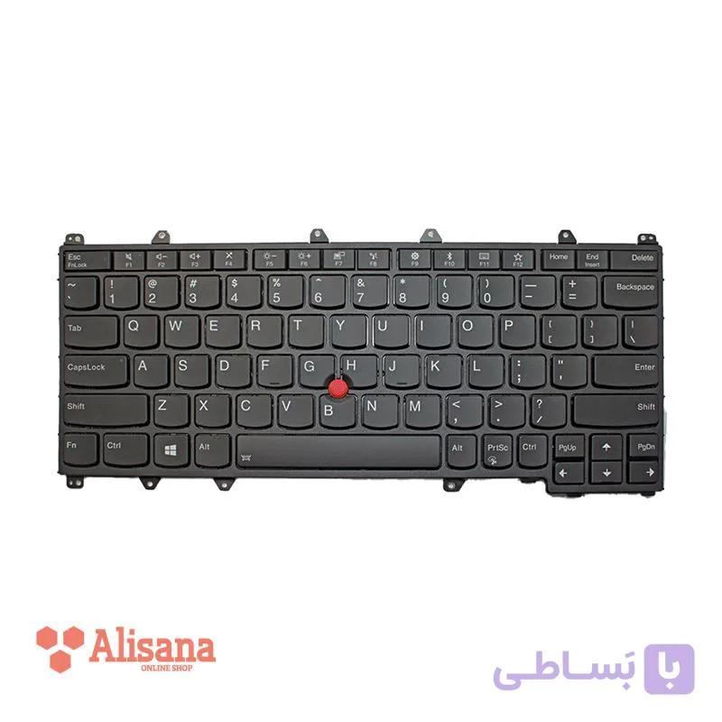 کیبورد اورجینال لپ تاپ لنوو مدل Yoga 370 همراه بک لایت و Track Point — تصویر 1