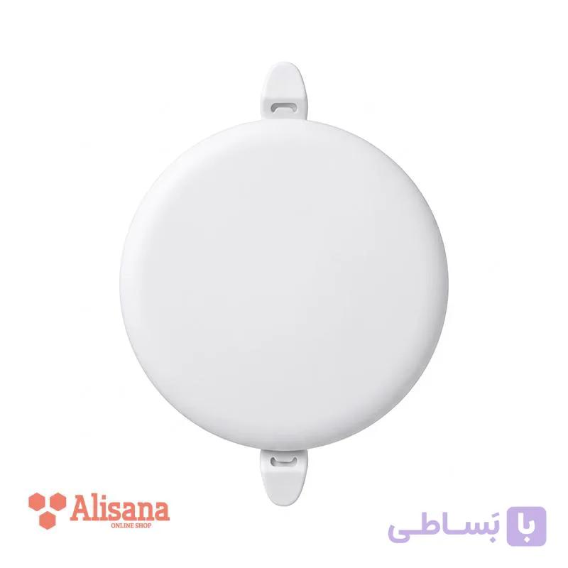 چراغ پنلی توکار فریملس گرد 24 وات بلوط مدل BL-1200 آفتابی همراه درایور — تصویر 1