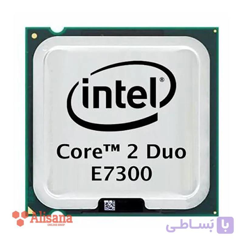 پردازنده کامپیوتر اینتل مدل Core2 Duo E7300 — تصویر 1