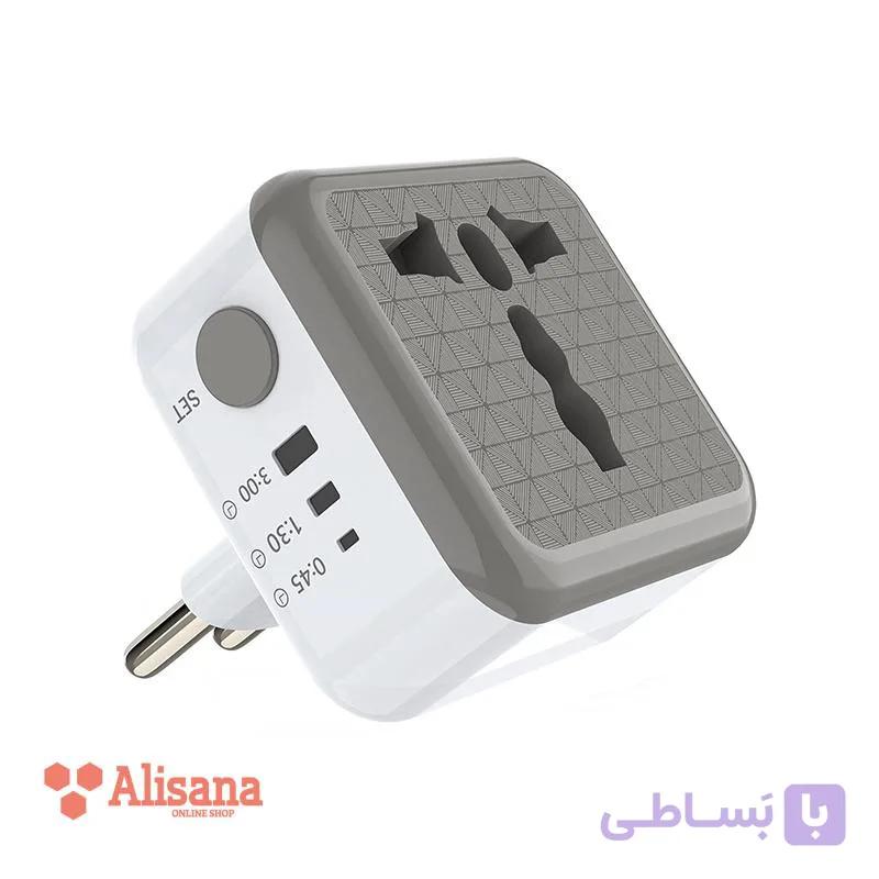 مبدل برق 3 به 2 تایمردار اولتراسور مدل PS-03 — تصویر 1