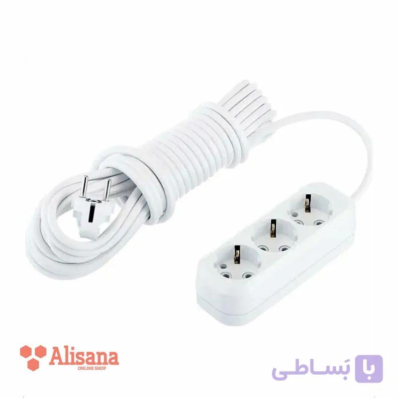 چند راهی 3 خانه ماکل مدل MGP 123 با کابل 3 متری — تصویر 1