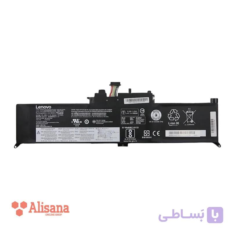 باتری اورجینال لپ تاپ لنوو Yoga 370 مدل SB10K97590 — تصویر 1