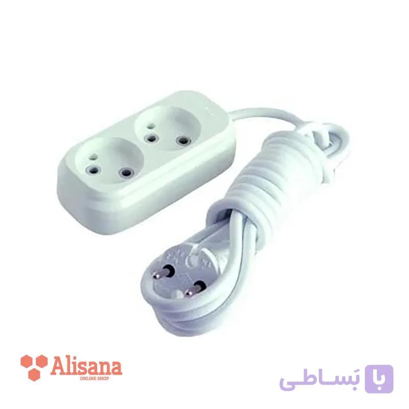 چند راهی 2 خانه ماکل مدل MGP 104 با کابل 5 متری — تصویر 1