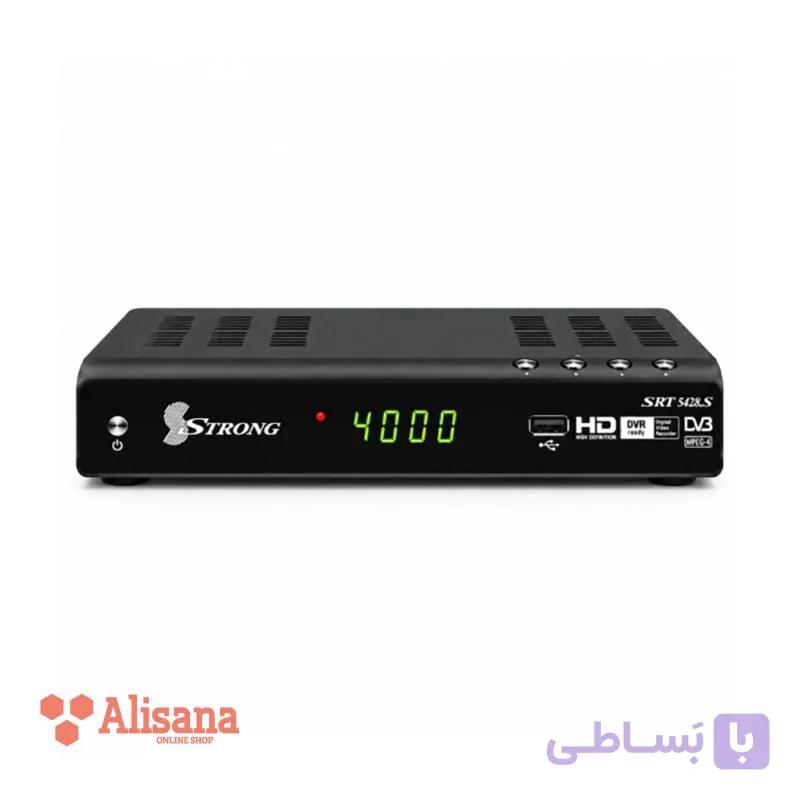 گیرنده دیجیتال DVB-T استرانگ مدل SRT-5428S — تصویر 1