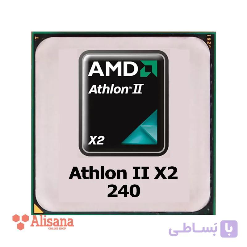 پردازنده کامپیوتر ای ام دی مدل Athlon II X2 240 ADX240OCK23GQ — تصویر 1