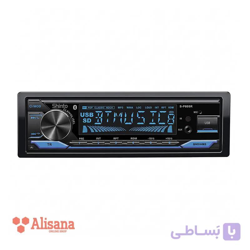 پخش کننده خودرو شینتو مدل S-P805R — تصویر 1