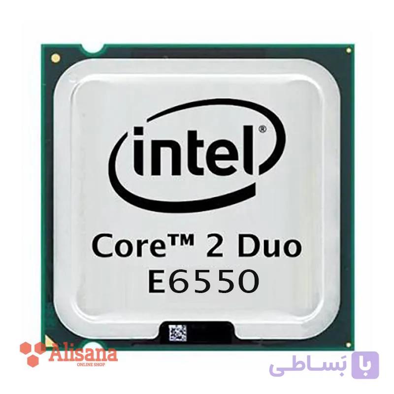 پردازنده کامپیوتر اینتل مدل Core2 Duo E6550 — تصویر 1