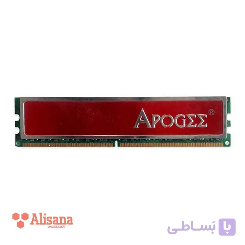 رم کامپیوتر آپوجی مدل AU2G732-800P002 ظرفیت 2 گیگابایت DDR2 800MHz CL5 — تصویر 1