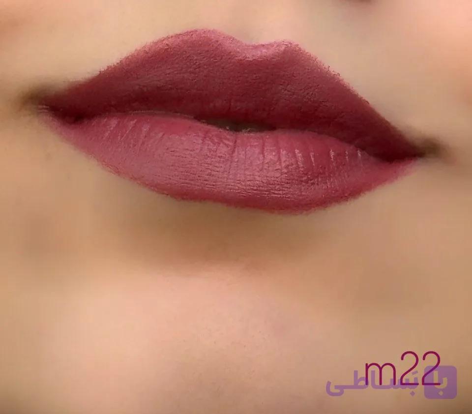 رژ لب گیاهی رنگ کالباسی کد M22