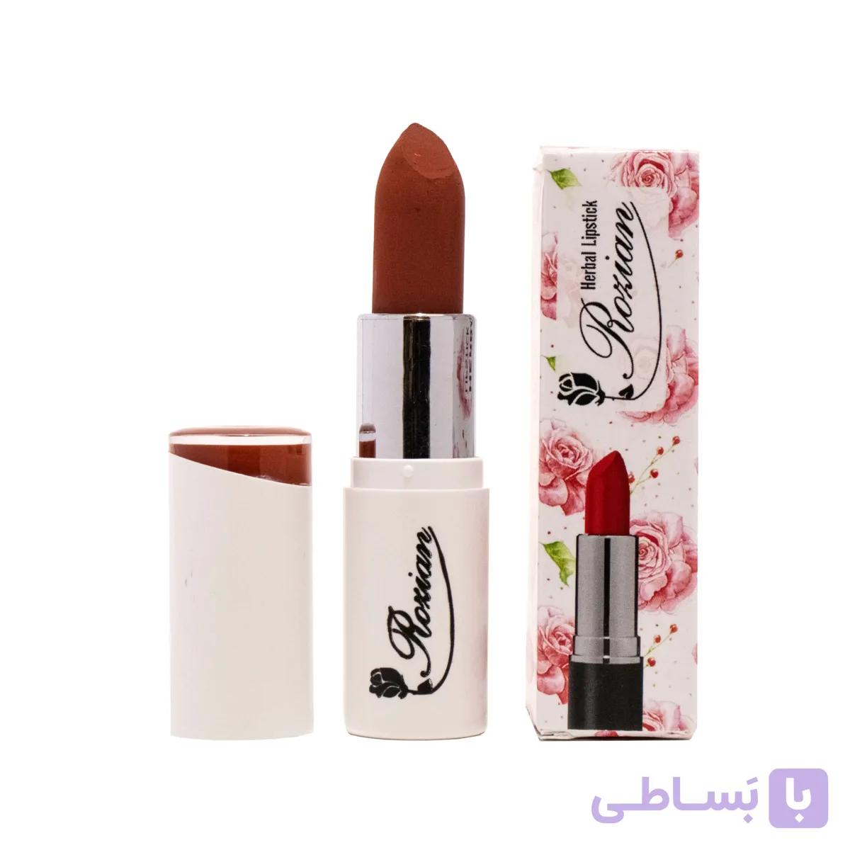 رژ لب گیاهی رنگ گوشتی مات کد M19 — تصویر 1