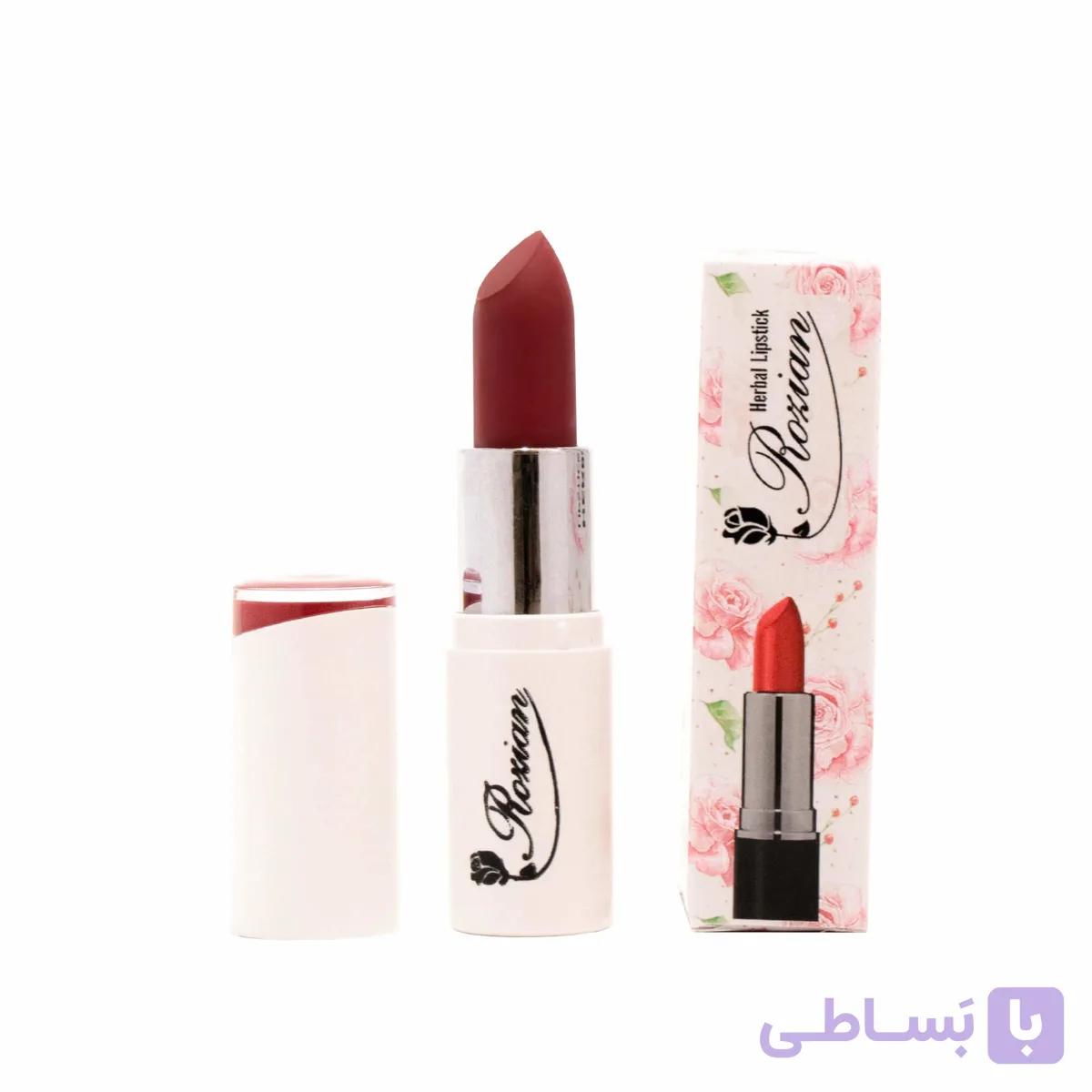 رژ لب گیاهی رنگ قرمز وینستونی کد M17 — تصویر 1