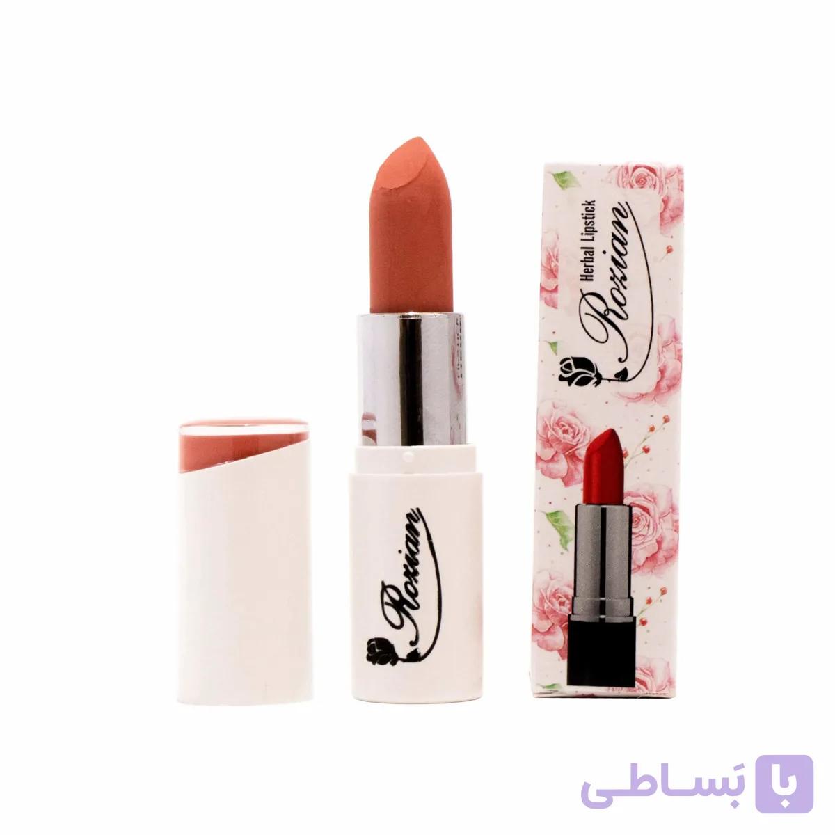 رژ لب گیاهی رنگ هلویی مات کد M13 — تصویر 1