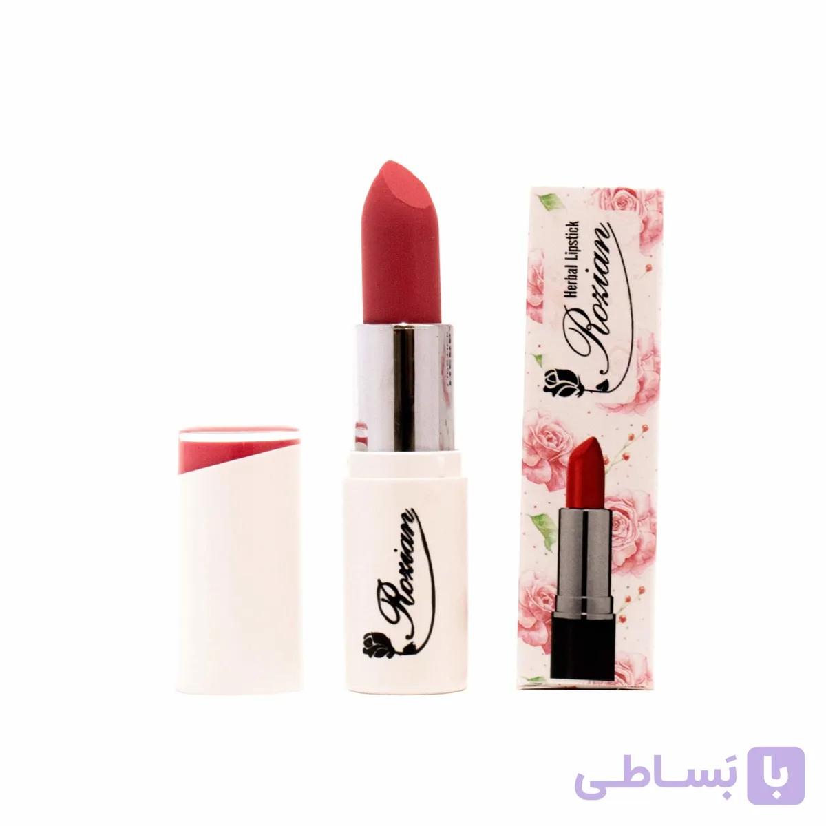 رژ لب گیاهی رنگ صورتی گرم کد M15 — تصویر 1
