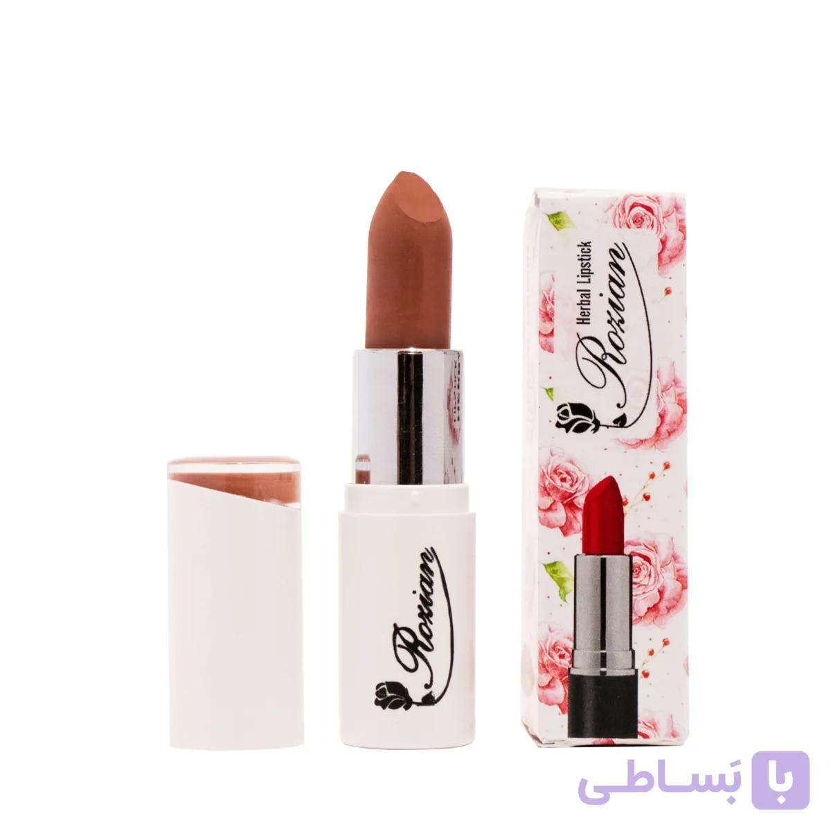 رژ لب گیاهی رنگ نود مات کد M16 — تصویر 1