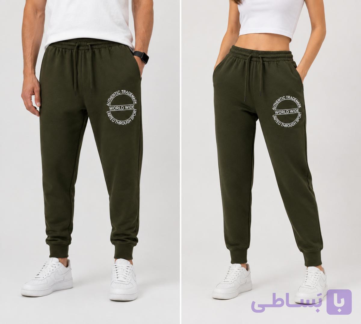 شلوار جاگر وارداتی گرم بالا