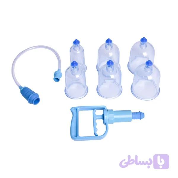 دستگاه حجامت ۶ لیوانه