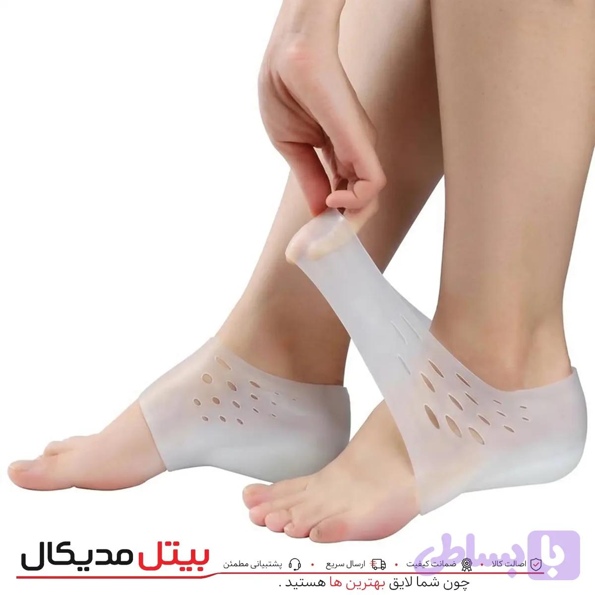 افزایش قد جورابی سیلیکونی — تصویر 1
