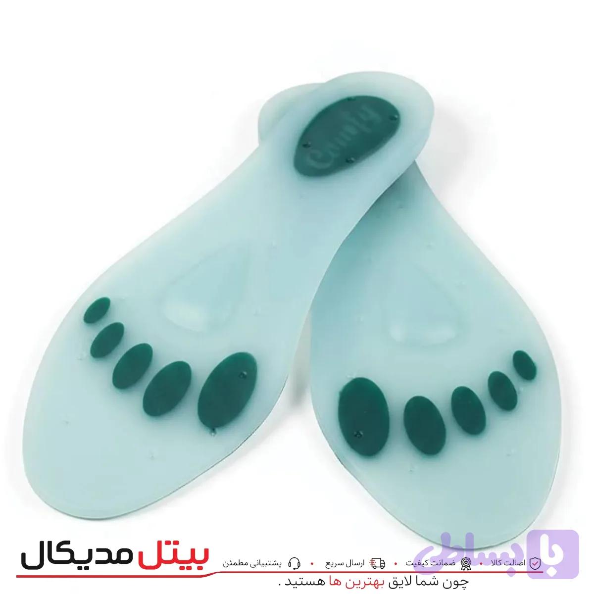 کفی سیلیکونی کامفی — تصویر 1