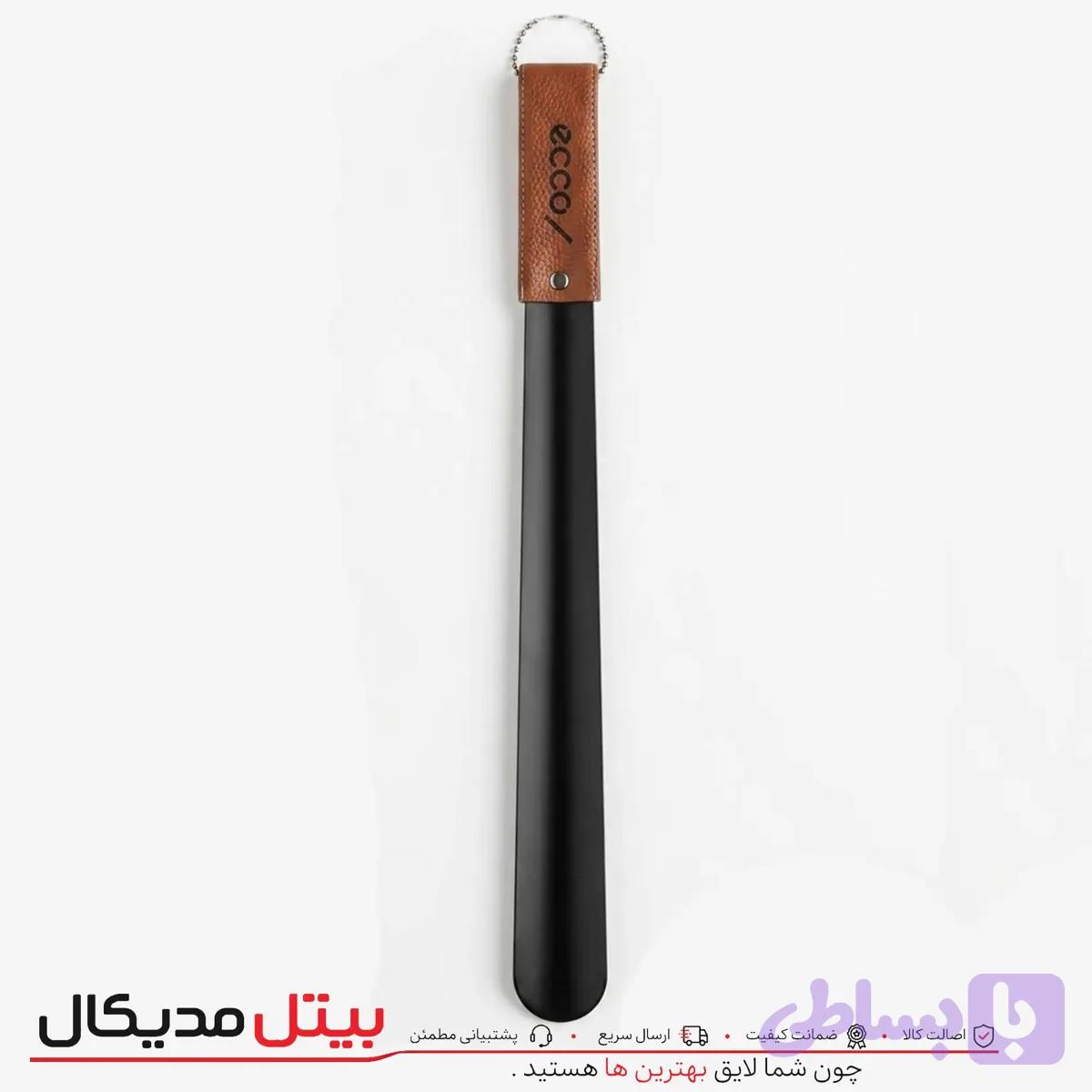 پاشنه‌کش ۵۰ سانت فلزی رنگ کوره‌ای — تصویر 1