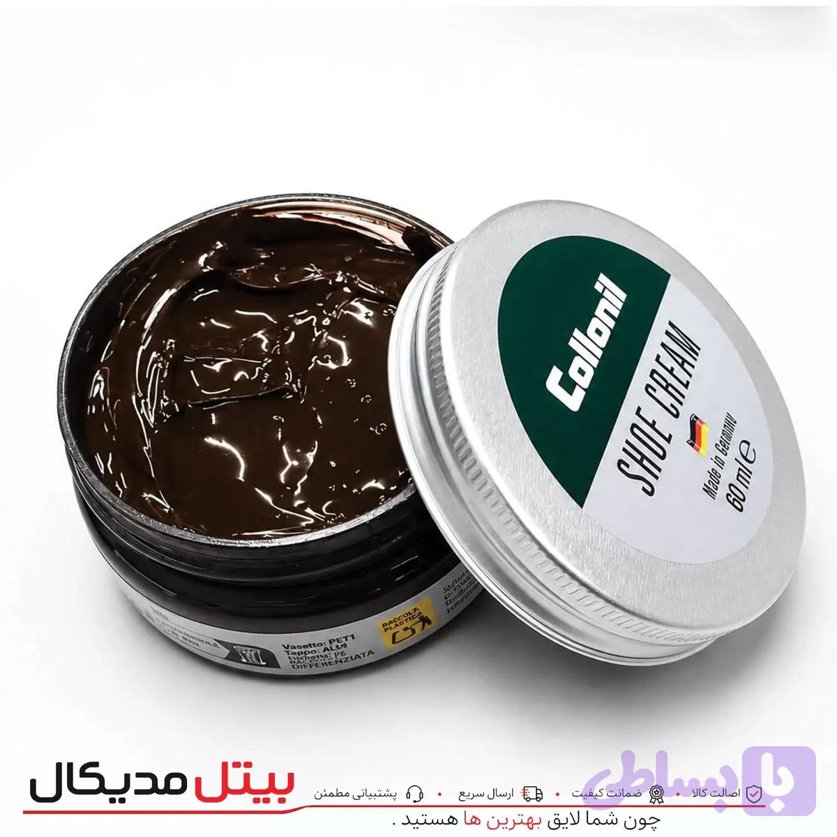واکس کرمی و احیا کننده کلنیل ( قهوه ای ) — تصویر 1