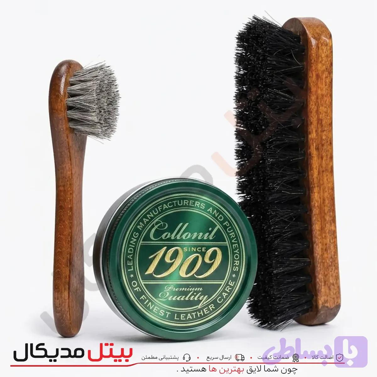 پک حرفه ای مراقبت از کفش 1909 کلنیل