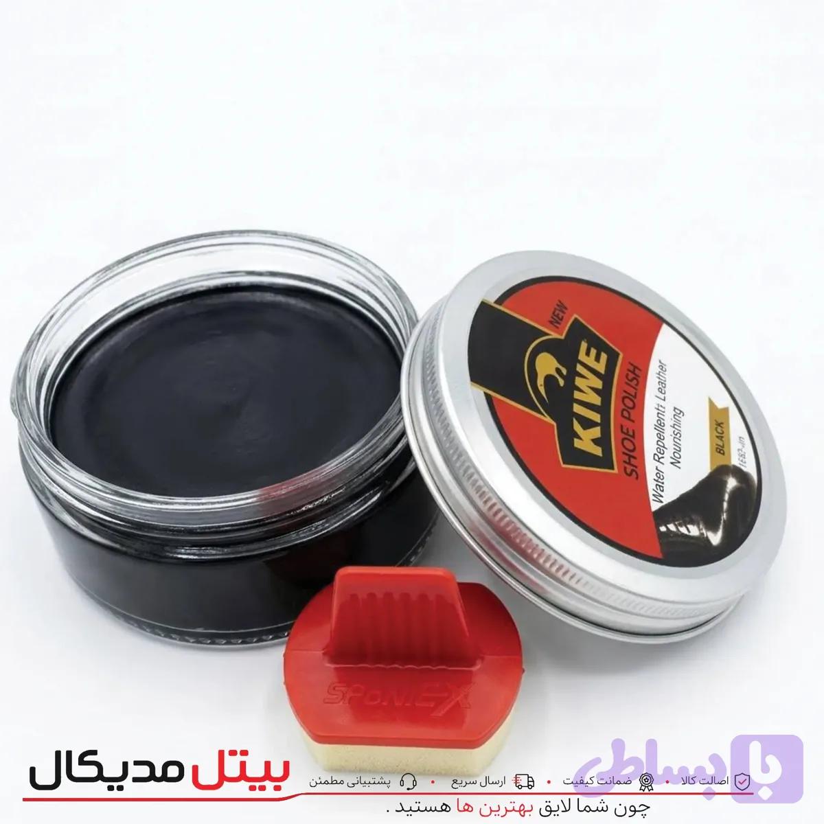 واکس سنتی 100 میل کیوی (مشکی) به همراه ابر یدک — تصویر 1