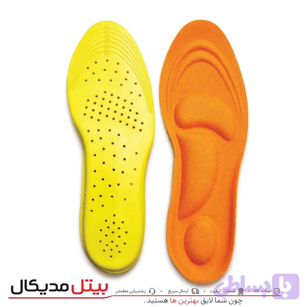 کفی طبی راحتی فومی سایز 35-41 — تصویر 1