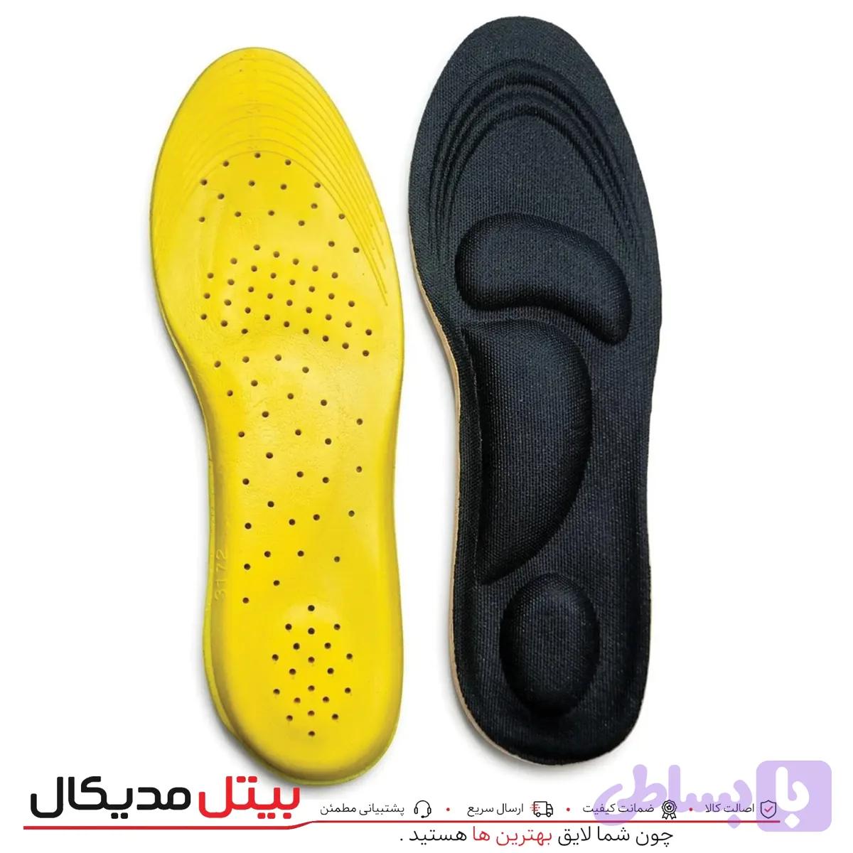 کفی طبی راحتی فومی وارداتی سایز 40-48 — تصویر 1