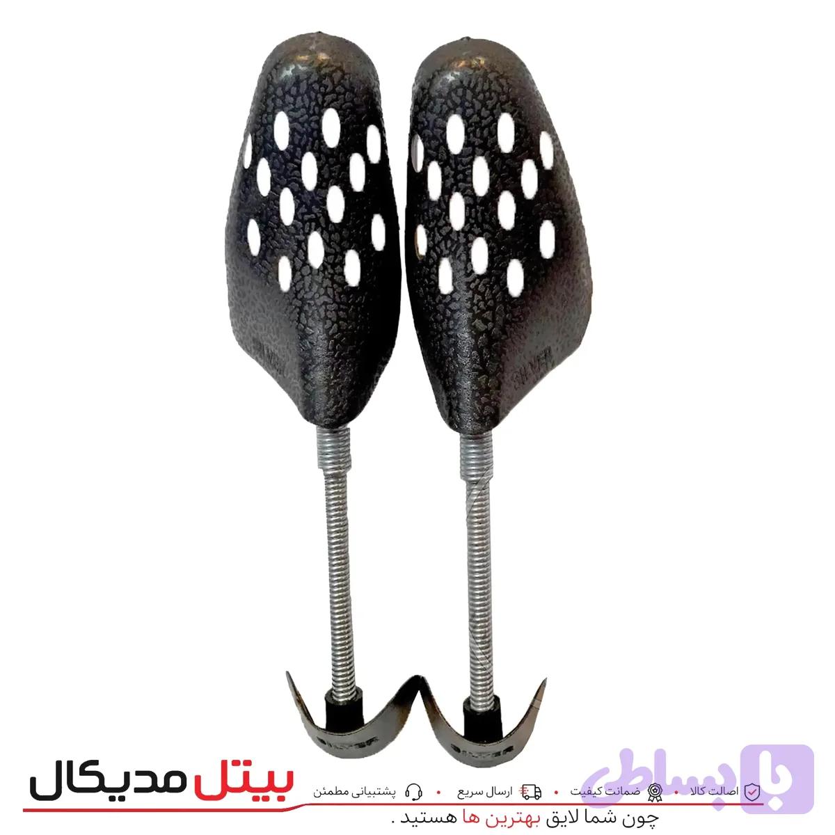 قالب کفش دو فنره سیلور — تصویر 1