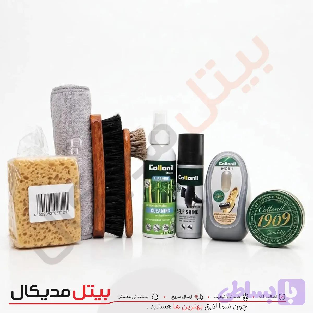 پک احیاکننده و مراقبت کننده کیف و کفش و محصولات چرمی کلنیل — تصویر 1