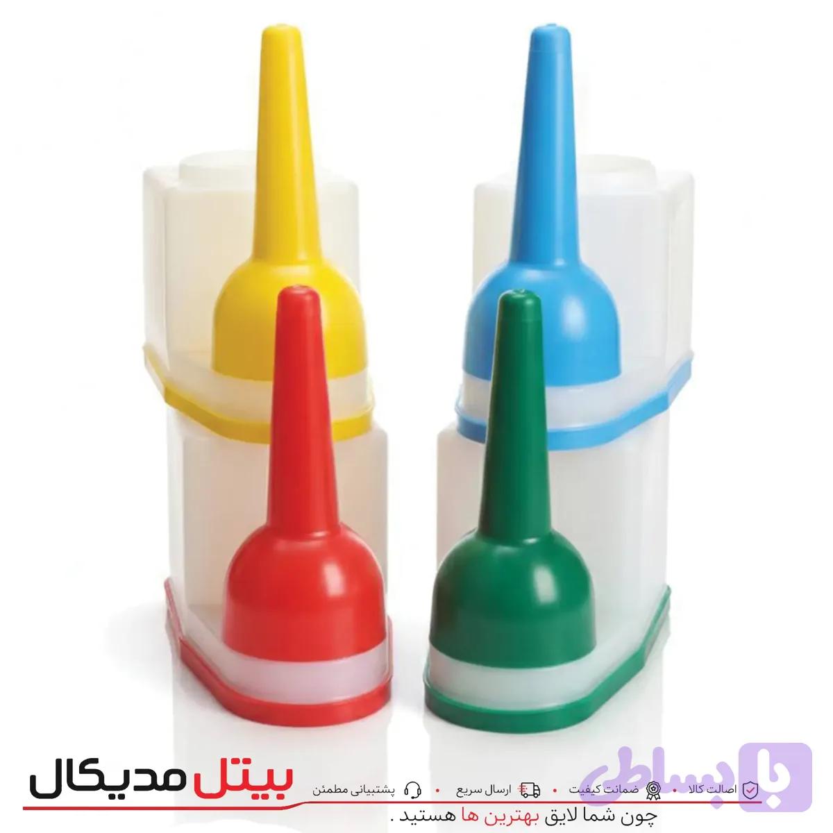 جا چسبی کفاشی (ظرف نگهداری چسب صنعتی) — تصویر 1