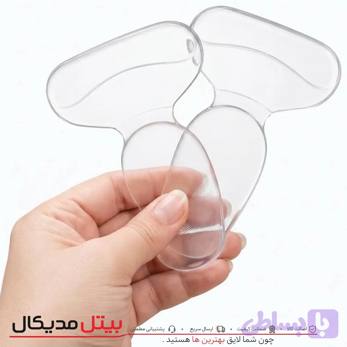 پد پشت پا ژله ای — تصویر 1