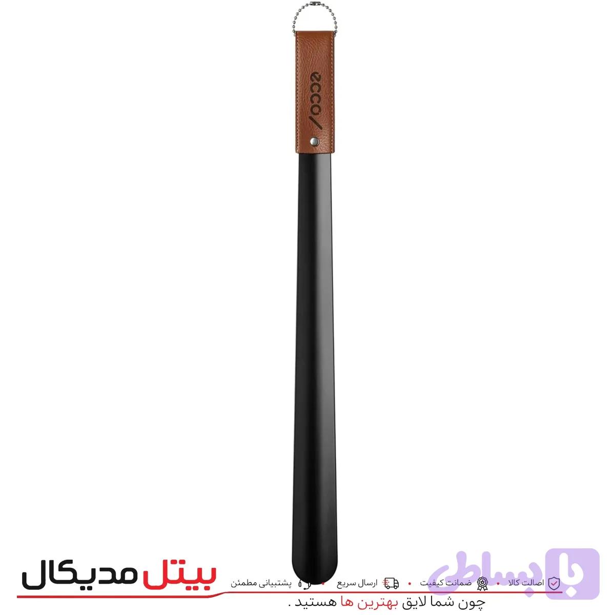 پاشنه کش فلزی 60 سانت رنگ کوره ای — تصویر 1