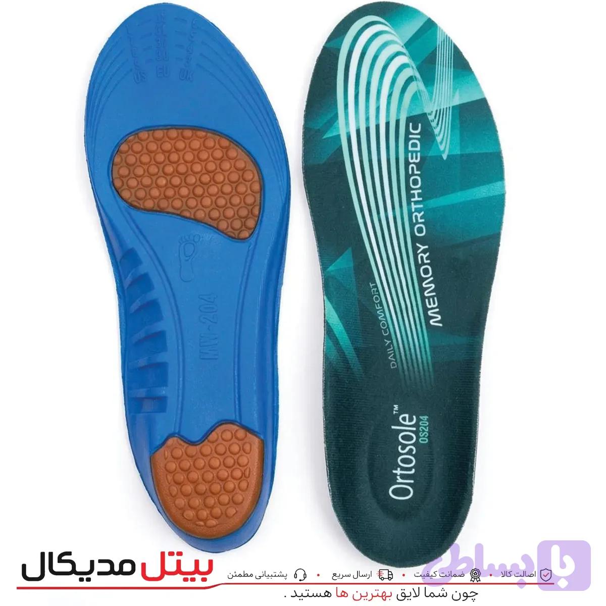 کفی آناتومیک اکتیو ترکیه — تصویر 1