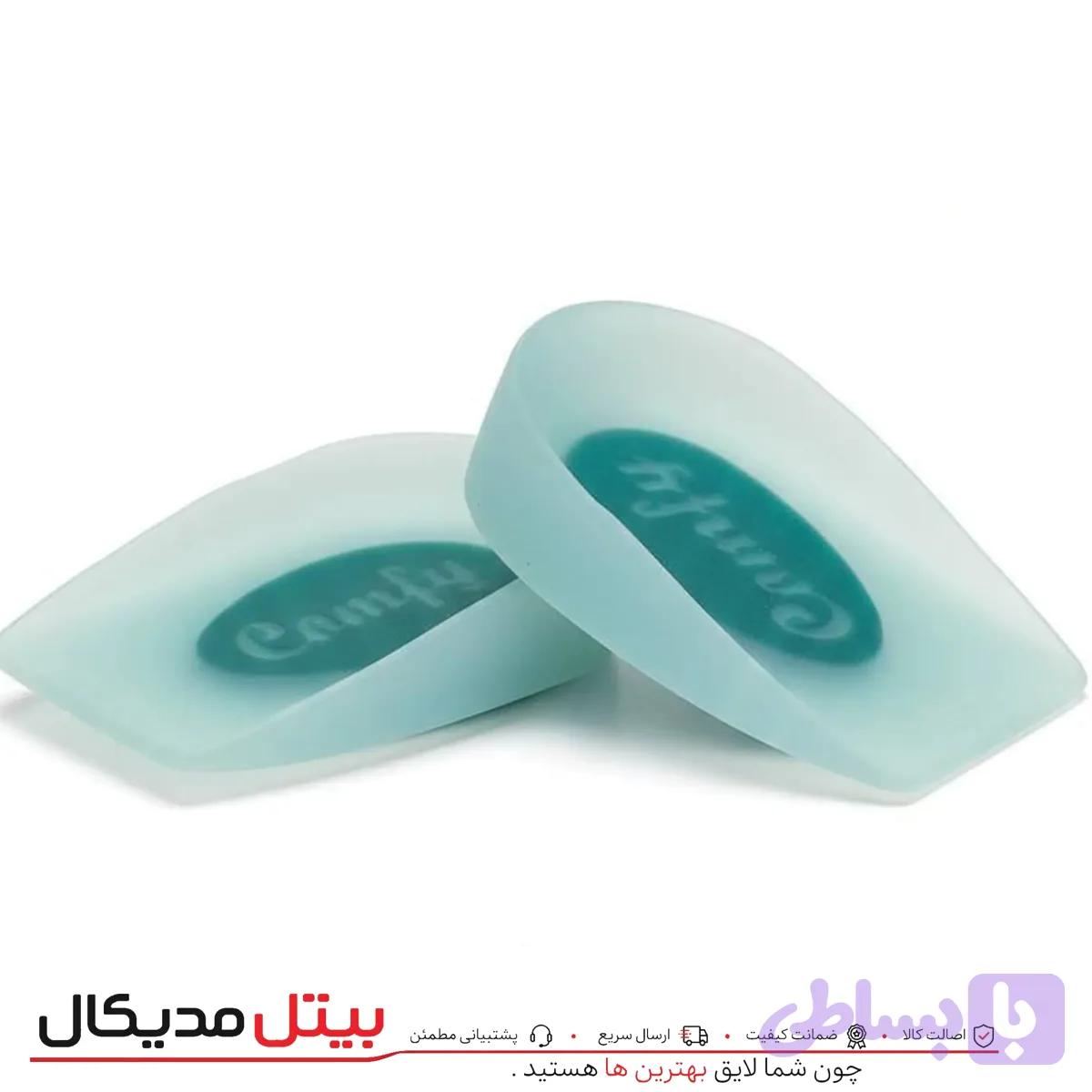پاشنه سیلیکونی کامفی — تصویر 1