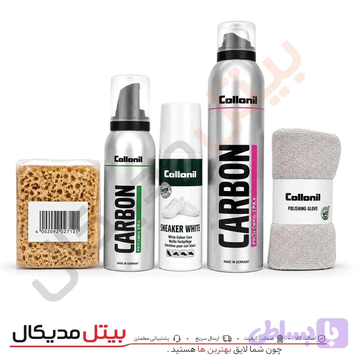 پک مخصوص کفش سفید کلنیل — تصویر 1