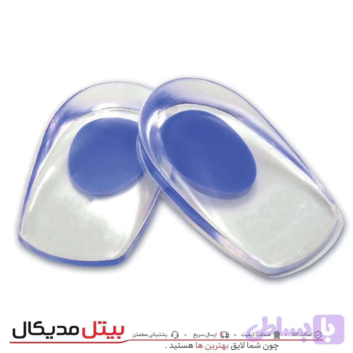 پاشنه شفاف بیتل (خارپاشنه) سری جدید — تصویر 1