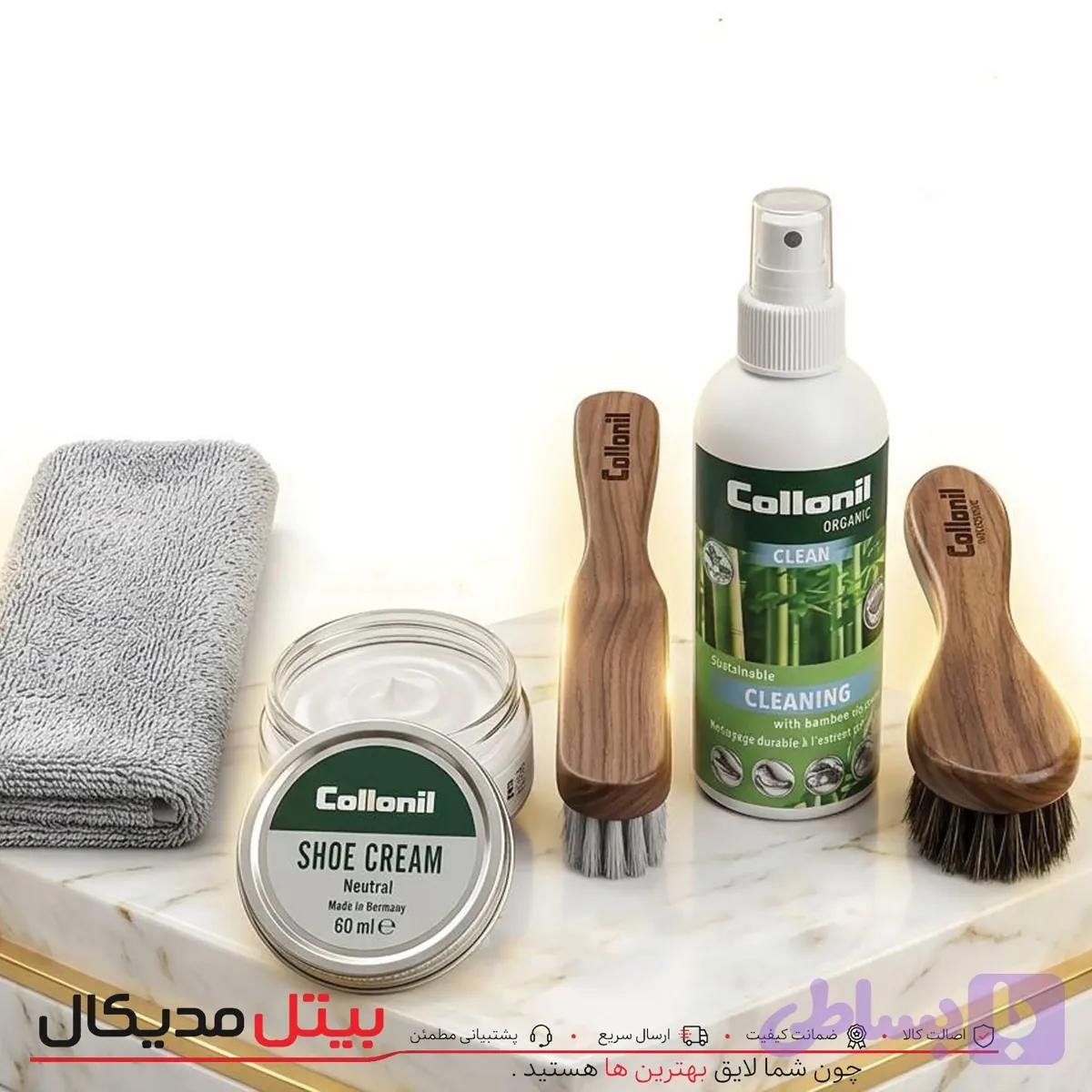 پک مراقبت و تمیزکننده کفش کلنیل — تصویر 1