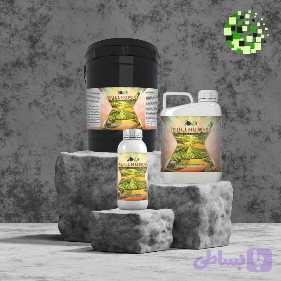 کود هیومیک اسید بمب (تایید شده)