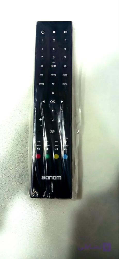 کنترل اصلی تلویزیون صنام sls-55m1230u — تصویر 1