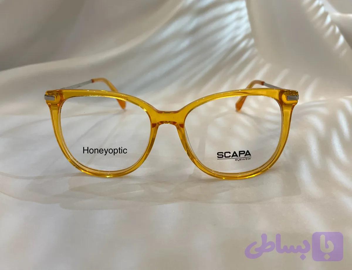 عینک طبی زنانه برند Scapa