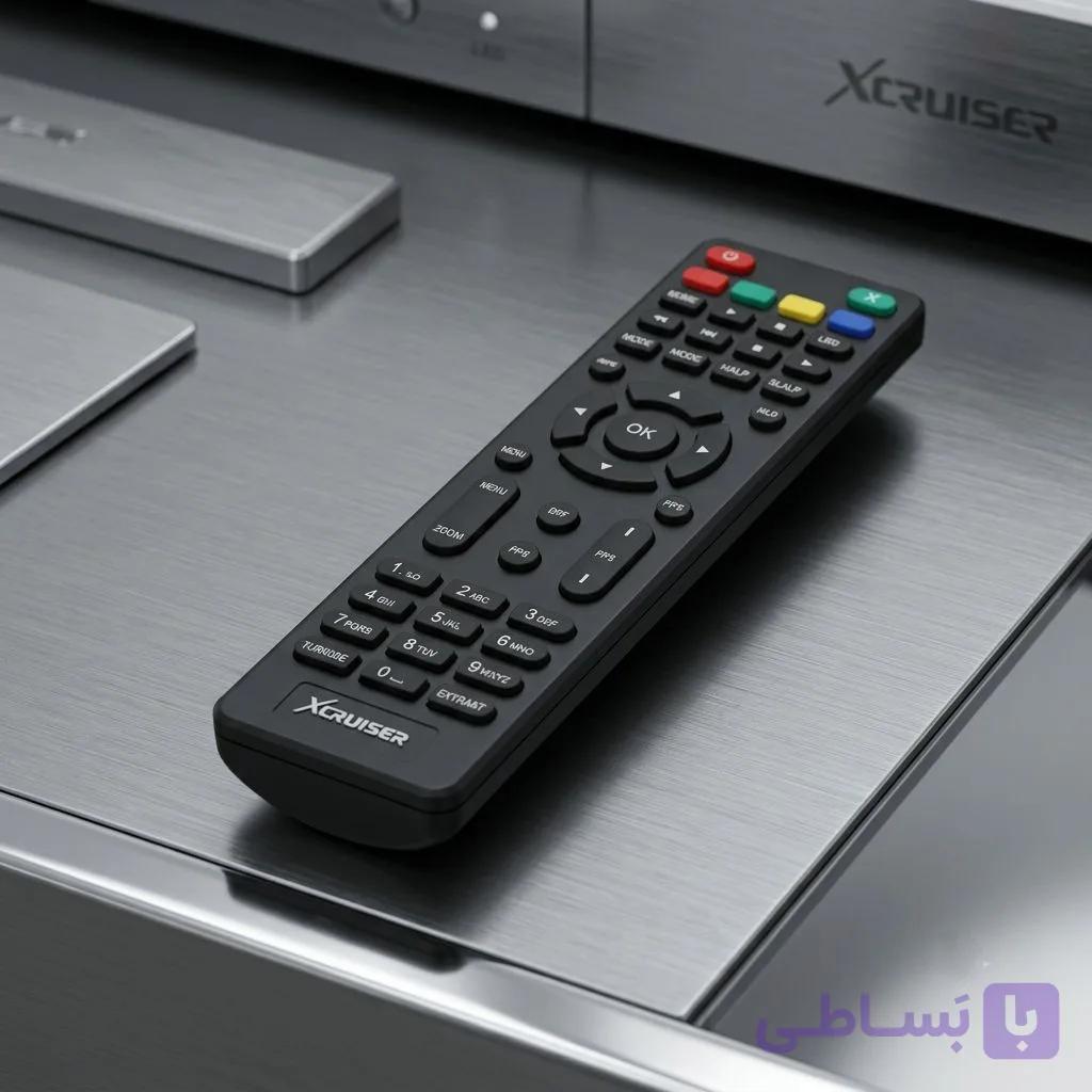 ریموت کنترل اصلی گیرنده ایکس کروزره 200 ( ایکسکروزر ۲۰۰ ) XCRUIER 200