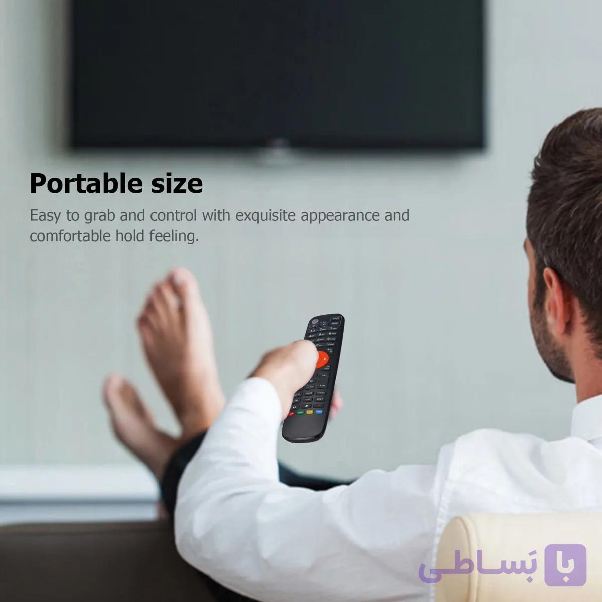 ریموت کنترل گیرنده‌های جی تی مدیا GT MEDIA سری فول اچ دی ها
