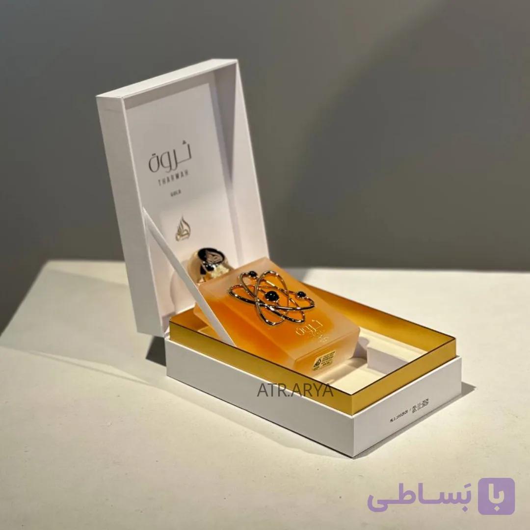 عطر ادکلن ثروه گلد لطافه