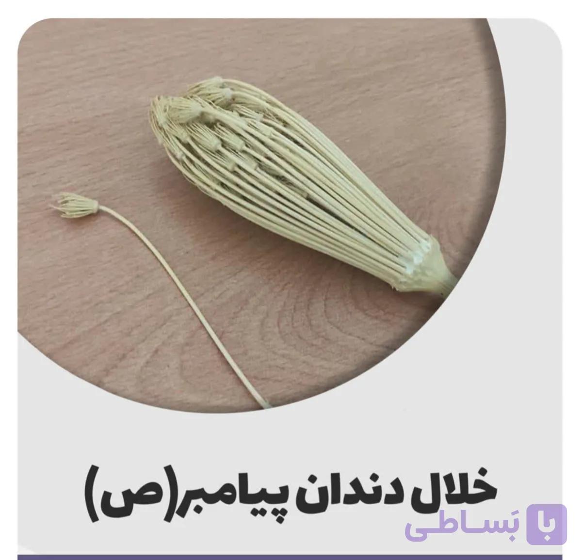 خلال دندان پیامبر