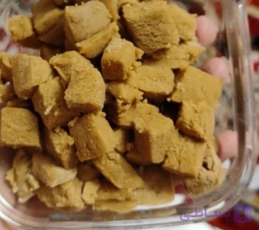 شکر سرخ خمیری