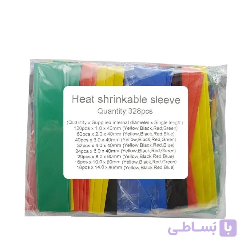 پک وارنیش حرارتی میکس بسته 328 عددی — تصویر 1